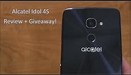 Alcatel Idol 4S Review!