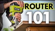 How to Use a Router | RYOBI Tools 101