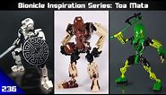 Bionicle Inspiration Series Ep 236 Toa Mata Revamps (Collab Spotlight)