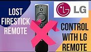 Unlock the Secret: Control Your Firestick with LG TV Remote