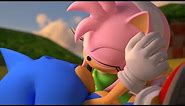 Amy's Birthday Kiss | Sasso Studios - 4K Sonic Animation