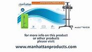 Manhattan Universal Economy Multimedia TV Cart Quick Install Guide (Model #461238)