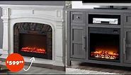 Electric Fireplaces at Big Lots