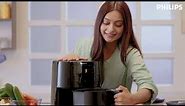Philips Digital Airfryer Demo | How to use an Airfryer | Day 1 with Philips Airfryer
