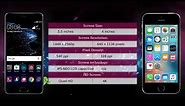 Huawei P10 Plus vs Apple iPhone SE - Phone comparison