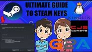 Ultimate Steam Key Guide! (What are steam keys, and how to use them and save money!)