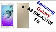 How to Samsung Galaxy A3 SM-A310F Firmware Update (Fix ROM)