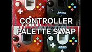 How to Palette Swap Sega Dreamcast controllers