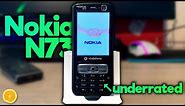 One of my favorite mobile phones - Nokia N73 (Nostalgic Review)