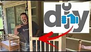 HOW TO Install a Screen Door | Easy Step by Step DIY Instructions | Log Cabin Wooden Screen Doors