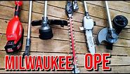 Milwaukee M18 Hedge Trimmer, Pole Saw, Edger & Line Trimmer ALL Powered by ONE TOOL!