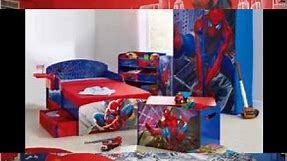 Spiderman bedroom decorating ideas