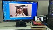 How to use Phone as a webcam via USB | iVCam Setup Tutorial