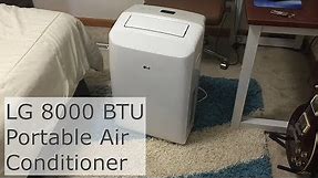 LG 8000 BTU Portable Air Conditioner Review