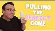 Pulling the Perfect Soft Serve Cone