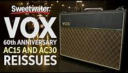 Vox 60th Anniversary AC15 and AC30 Hand-wired Tube Amp Reissues