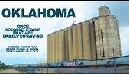 OKLAHOMA: Once Booming Towns That Are Barely Surviving