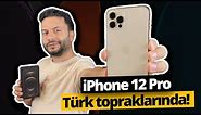 iPhone 12 Pro kutu açılımı! (Türk topraklarında ilk kez🇹🇷)