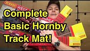 Complete Hornby Track Mat Layout Walkthrough (Track Expansion Pack A B C D)