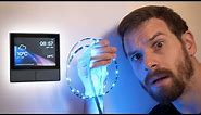 This Display Replaces Your Light Switch!? - Sonoff NSPanel Review