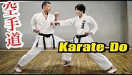 Incredible power! This is the "Kihon Ippon Kumite" of Karate-do, SKIF! 【Nobuaki Kanazawa Kancho】