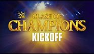 WWE Clash of Champions Kickoff: Sept. 15, 2019