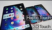 Haptic Touch vs 3D Touch - What's Different?