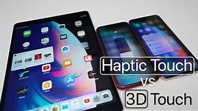 Haptic Touch vs 3D Touch - What's Different?