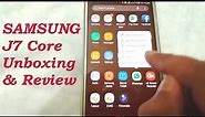 Samsung Galaxy J7 Core Unboxing & Full Review @thetechtube
