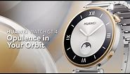 HUAWEI WATCH GT 4 - Opulence in Your Orbit