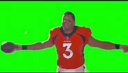 Broncos Country Let’s Ride Green Screen