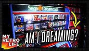 The Rarest Sega Dreamcast Store Display - My Retro Life