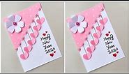 DIY Happy New Year Greeting Card/How to make New Year Greeting Card/Happy New Year Card 2024