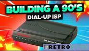 How 90s dial-up Internet worked, and let's make our own ISP.