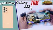 Samsung Galaxy A53 5G''BGMI/PUBG Gaming Test - Graphics test!!!SM-A536E PUBG