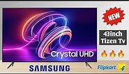 SAMSUNG LED TV CRYSTAL UHD 4K TV 43CU7700 BEST REVIEW AND FEATURES II #samsung #43inchtv #review