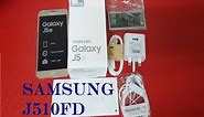 Samsung Galaxy J56 (J510FD) Unboxing