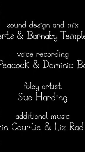 Ben and Holly Credits/in cast added Lucy Big, and Big Bad Barry