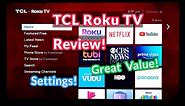 TCL 32s325 32 inch Roku Smart TV LED Review! Best Budget TV? 📺