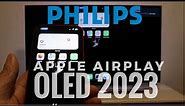Philips OLED TV 2023 Apple Airplay