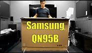 Samsung QN95B Neo QLED 2022 Unboxing, Setup, Test and Review with 4K HDR Demo Videos