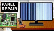 LED / LCD TV Display Panel Repair | T-con Board Repairing | DC to DC Converter Voltage Details