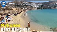 Best Beaches in Mykonos Greece - Swimming, Partying, & Beach Clubs