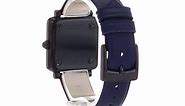 Marc Jacobs Women's Vic Navy Leather Watch - MJ1524