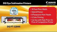 DGI Dye Sublimation Printers