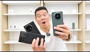 Huawei Mate X5 Camera Test (VS Mix Fold3/vivo X Fold2)