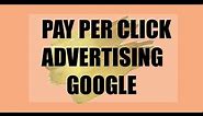 What is pay per click advertising google - google ppc advertising - google adwords pay per click 💥