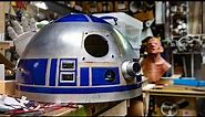 Adam Savage Upgrades His R2-D2 Astromech Droid Build!