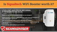 Signaltech WiFi Booster reviews! Is it scam or legit WiFi Booster? Can it speed up your Internet?