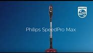 Philips SpeedPro Max. Super fast. Super clean.